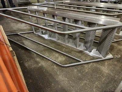 99" Telstar Compounding Isolator, S/s, (6) Glove