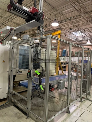 Used 2015 Wittmann R8.3/CNC8 Robots Illinois US | Meadoworks #1514540