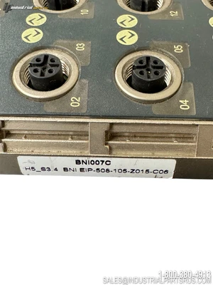 Used BALLUFF BNI007C BNI EIP-508-105-Z015-CD6 PLC Input & Output Kentucky US | Industrial Parts R Us Inc. #1553773