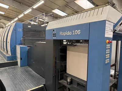 2020 KBA Rapida 106-6L SIS CX PWVA ALV2 Sheetfed offset | Machinery Solutions Group, Inc. (3)