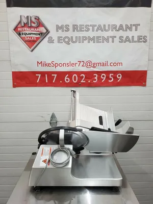 Bizerba GSP H 2014 Deli Slicer Fully Refurbished and Tested!
