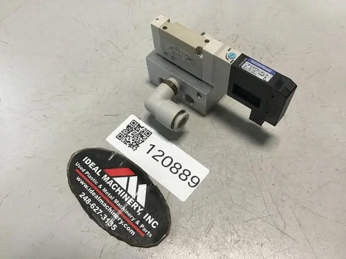 Used KOGANEI F10T0-PL3 Valves/Fittings Michigan US | Ideal Machinery #584801