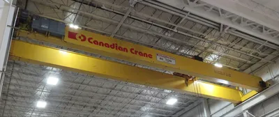 CANADIAN CRANE DOUBLE GIRDER Bridge & Overhead Cranes | International Machinery (1)