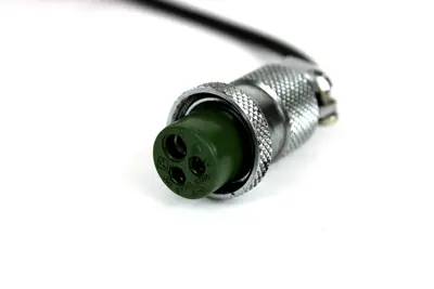 Keyence ES-M1 Sensor Amplifier Unit with 3-Pin Connector, NPN, 12-24 VDC