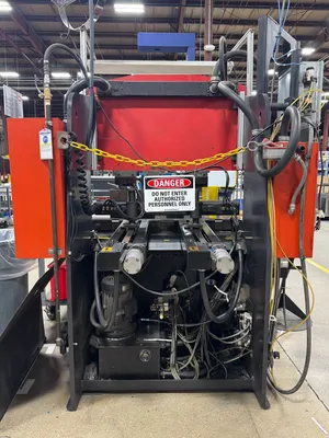 1994 AMADA RG-35S Press Brakes | Shelby Machinery LLC (6)