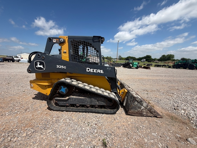 Used 2022 JOHN DEERE 325G Skid Steer Loaders Oklahoma US | OT Truck & Tractor Sales #1383488