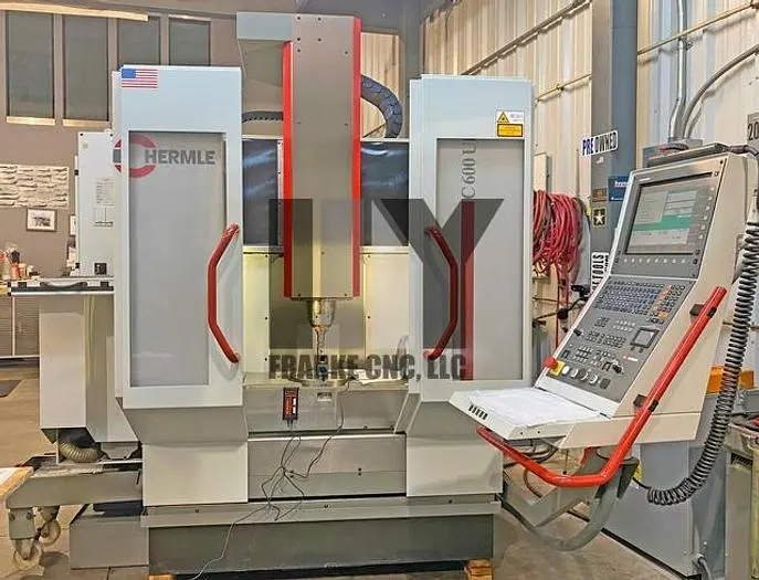 Used 2002 HERMLE C600U Vertical Machining Centers (5-Axis or More) US | FRANKE CNC, LLC #1370983
