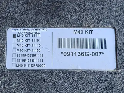 NEW INDUSTRIAL SCIENTIFIC M40-KIT-11111