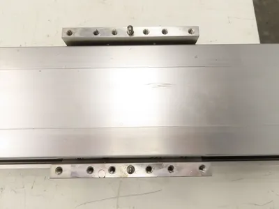 Yamaha B14HR-1350 Robot Servo Linear Actuator 1350mm Travel Encoder Belt