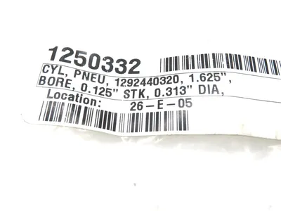 NEW FABCO-AIR FPS-550-0P PNEUMATIC CYLINDER 1.625"BORE FPS5500P