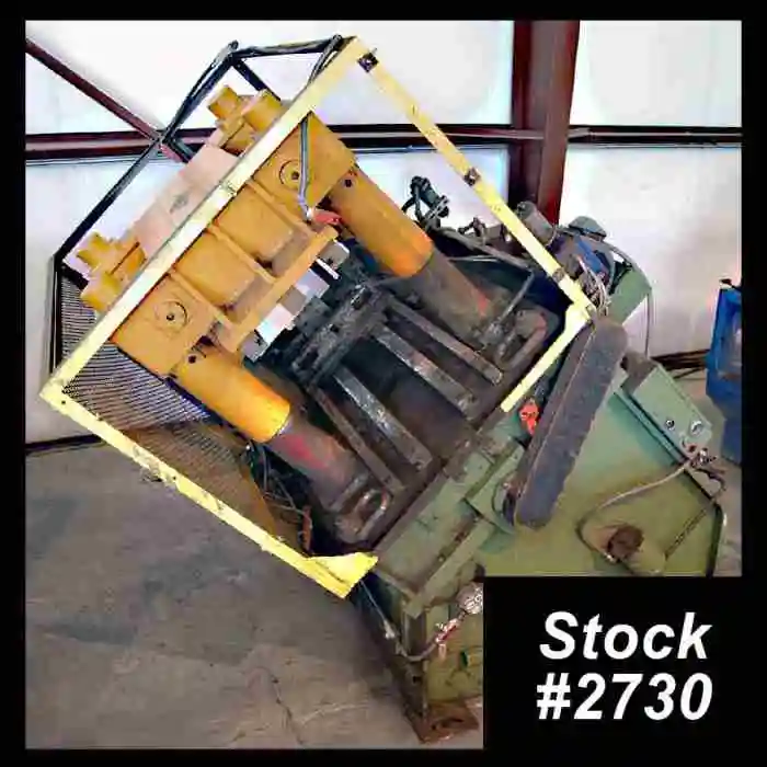 Used ALPHA INDUSTRIES 50 – 187 – 120 Tube, Pipe & Bar Cut-Offs Ohio US | Universal Tube & Rollform Equipment Company #280213