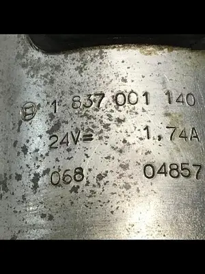 USED BOSCH 0 810 001 484