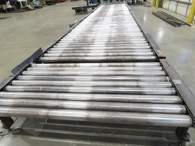Used ORION _UNKNOWN_ Roller Conveyors Indiana US | Arrow Industrial #776503