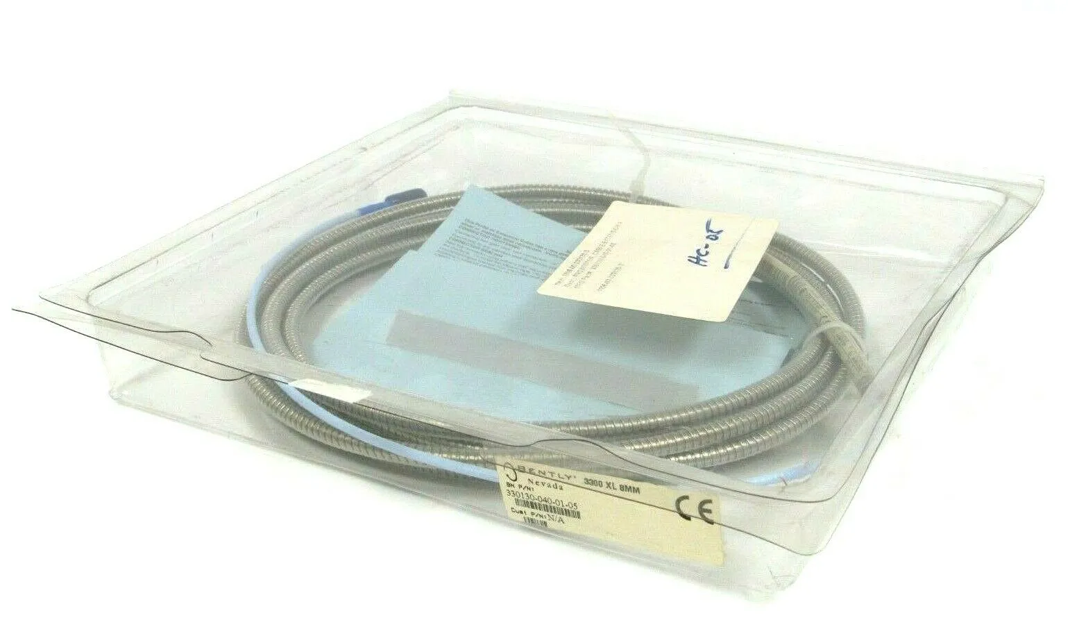 NEW BENTLY NEVADA 330130-040-01-05 3300-XL-8MM PROXIMITY SENSOR CABLE