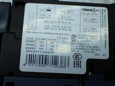 NEW SIEMENS 3RA21100HA151BB4