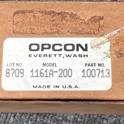 New | in-Stock Opcon 1161A-200 Photoelectric Sensors California US | Davliegogo LLC #1706175