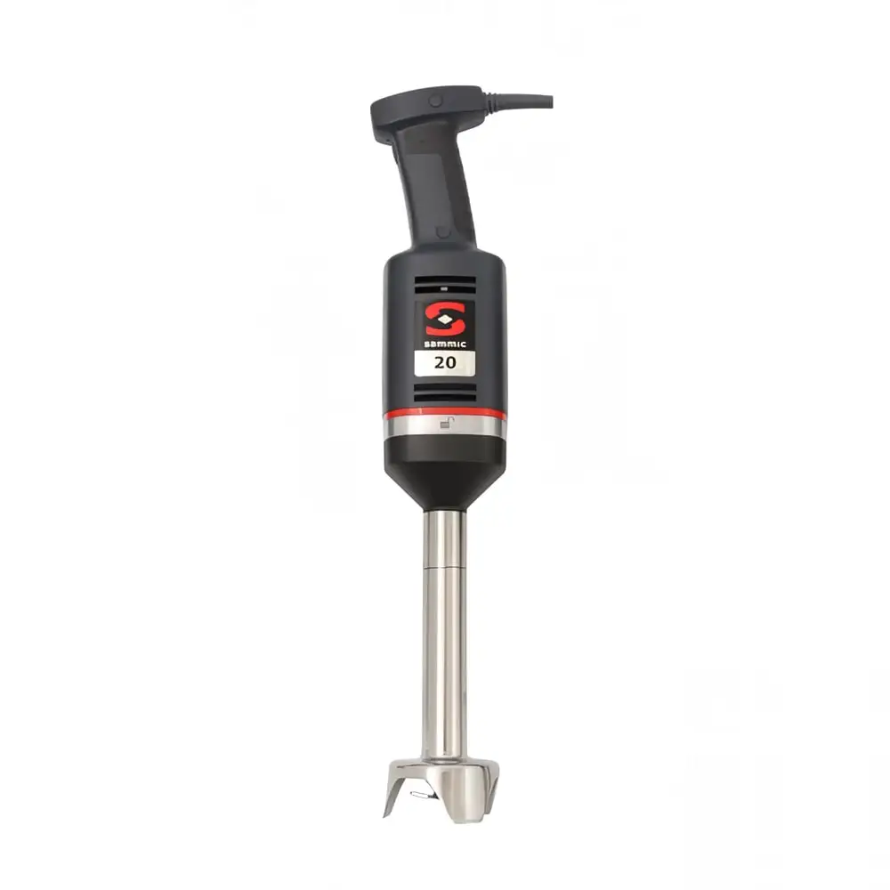 Sammic XM-21 13 Qt Commercial Immersion Blender W/ 9 4/5" Blending Arm, 120v