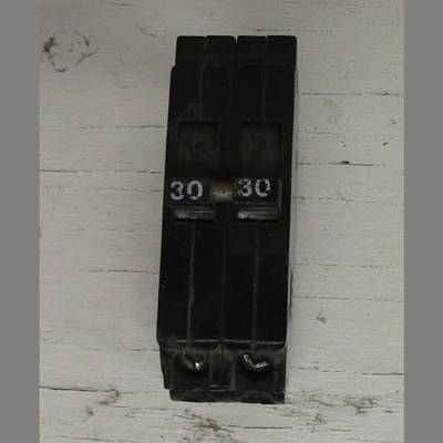 ITE (Blueline) 2 Pole 30 Amp Push-in Breaker