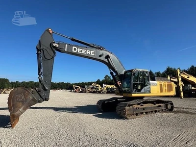 Used 2011 DEERE 350G LC Crawler Excavators North Carolina US | Southeastern Equipment Corp #1467699