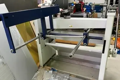 Used 2014 SCHRÖDER HS 1000/2 Sheet Metal Shears CZ | Amaron s.r.o. #1064892