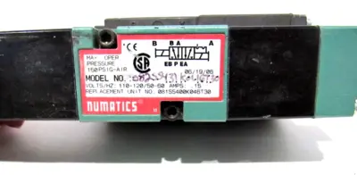 NEW NUMATICS 082SS431K046T30 SOLENOID VALVE
