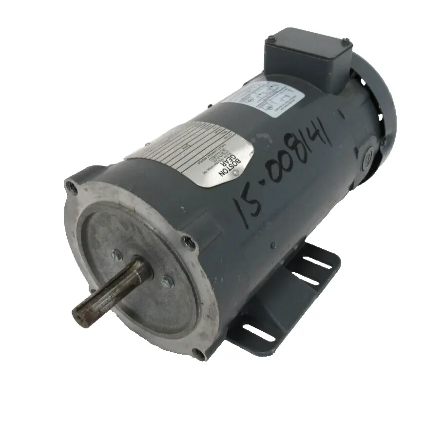 NEW BOSTON GEAR V18750TF-B DC MOTOR 3/4HP 1750RPM V18750TFB