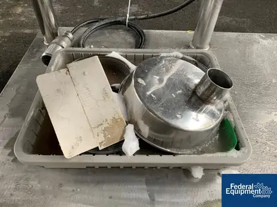 USED Fitzpatrick JT Homoloid Fitzmill, S/S, 3 HP