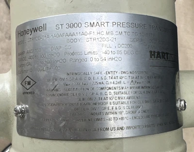 New | in-Stock Honeywell STR12D-21A-1A0AFAAA11A0-F1 Test Equipment - Other Indiana US | J&J Industrial Supply #1258321