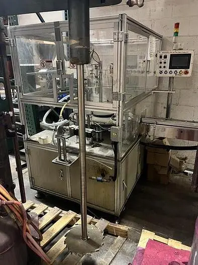 Used WOOJUNG _UNKNOWN_ Liquid Fillers MX | UNION STANDARD EQUIPMENT CO. #133889