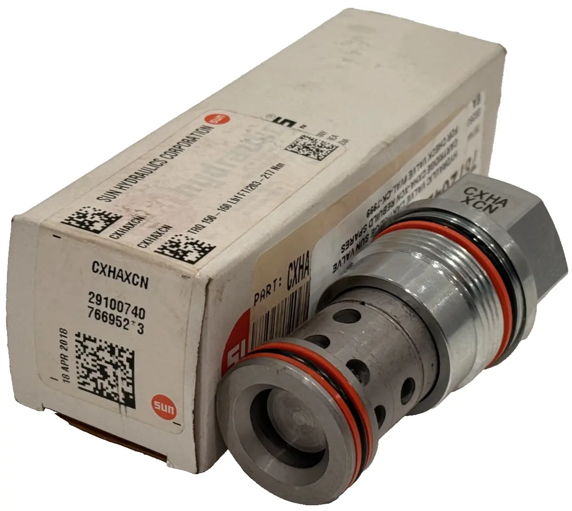 NEW SUN HYDRAULICS CXHA-XCN