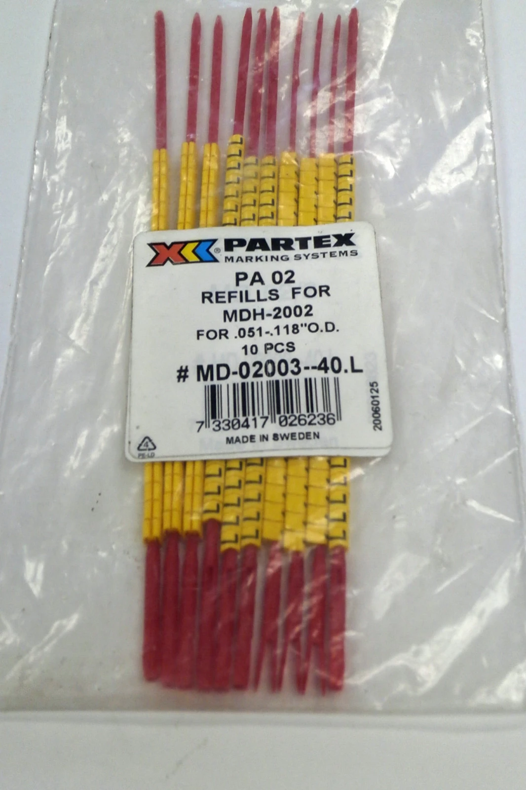 NEW PARTEX MD-02003-40.L
