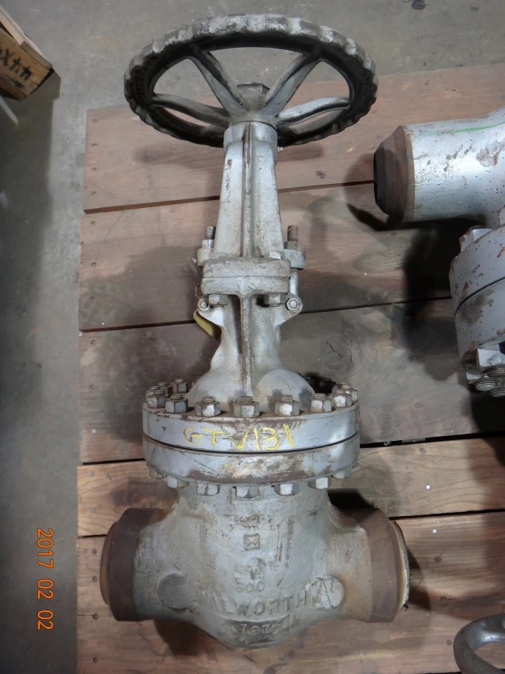 Walworth 4", Class 600, WCB, Gate Valve