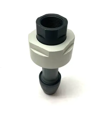USED AIRNET ADAPTER UNION FEMALE NPT 1" TO 25MM