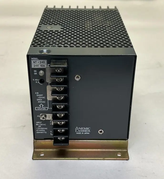 Used NEMIC LAMBDA NT-240 Miscellaneous Equipment (Electrical & Power) Ohio US | Surplus Asset Holdings #1363946