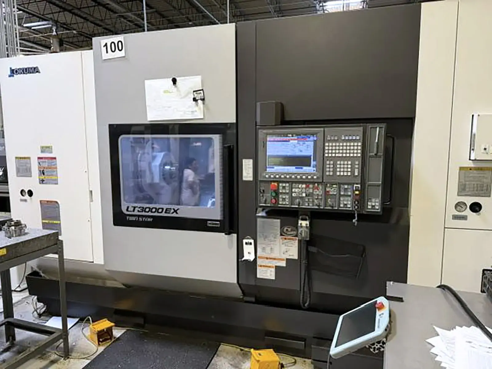 Used 2021 OKUMA LT3000-EX-3T3MY 5-Axis or More CNC Lathes Illinois US | Machinery Marketing International #1265688