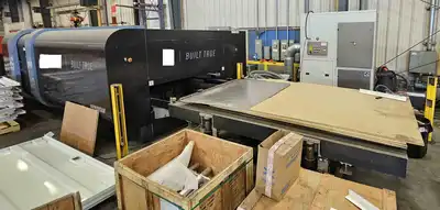 USED 2012 ERMAKSAN fibermak 2000