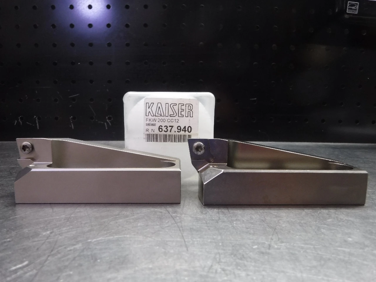 Kaiser Rough Boring Insert Holder QTY2 10.637.940 (LOC2324)