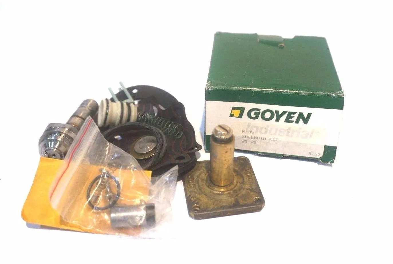 NEW GOYEN M736 SOLENOID KIT