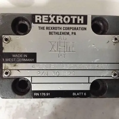 USED REXROTH 4WE6J51/AG24N9K4/MR