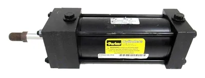 NEW PARKER 03.25-F2AU14A-6.000 HYDRAULIC CYLINDER 0325F2AU14A6000