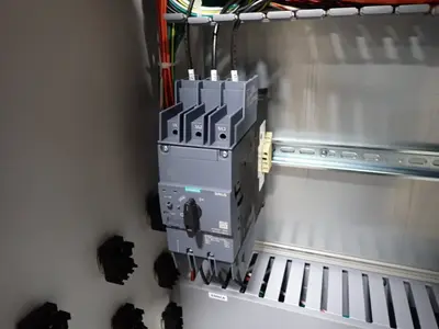 Control Cabinet  - Ecs-5100-tt