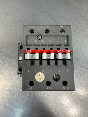 Used ABB Abb A50-30 PLC Contactors South Carolina US | Palmetto Automation #1159523