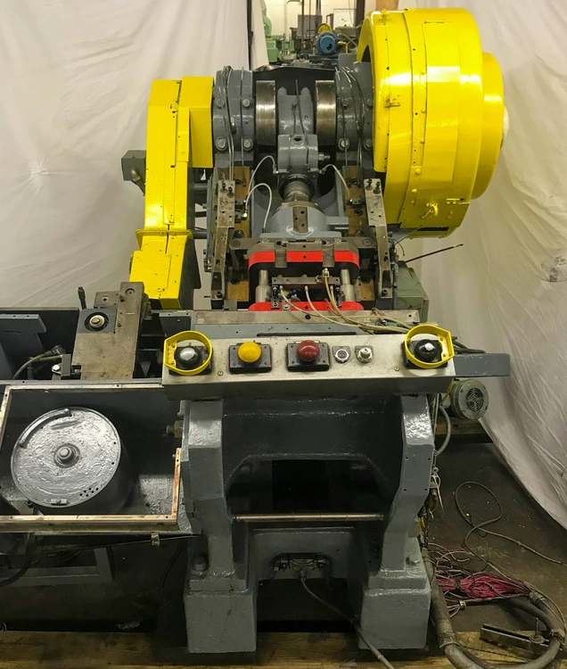 Used _UNKNOWN_ _UNKNOWN_ Coil Presses New York US | Melvina Can Machinery #1229199