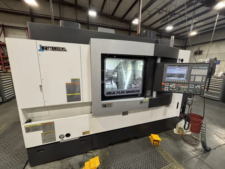 Used 2022 OKUMA MULTUS B250II CNC Lathes Georgia US | The Equipment Hub #1368765
