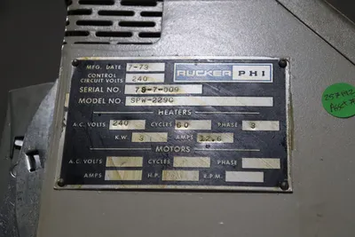 USED PHI SPW-229C