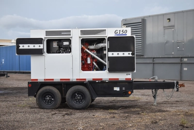 Used 2021 Doosan G150WCU-3A-T4F Portable Generators Colorado US | Zadoon Equipment #1480833