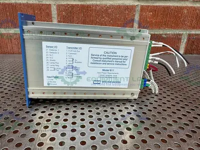 USED WEDGEWOOD ANALYTICAL / ENDRESS + HAUSER OUM611 - 2AA1 BUBBLE DETECTOR