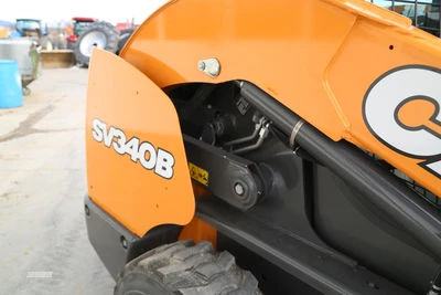 Used 2023 CASE SV340B Skid Steer Loaders Pennsylvania US | Zimmerman Farm Service #1409862