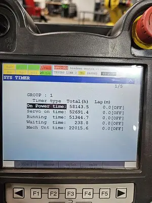 USED 2015 FANUC R-2000IC/210F