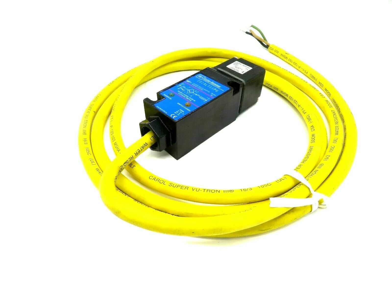 NEW CUTLER HAMMER E51ALT16PU PROXIMITY SENSOR INDUCTIVE SER.B1
